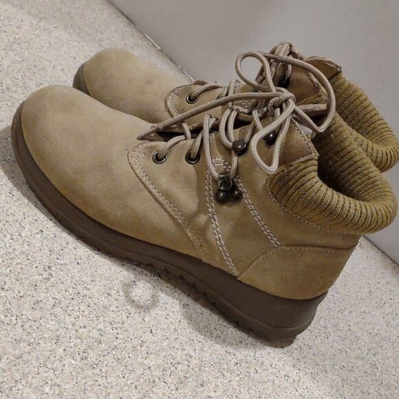 👍 Wanderlust Short Hiking Boot Size 6.  S2 - Picture 3 of 5